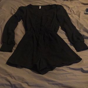 Women’s long sleeve romper